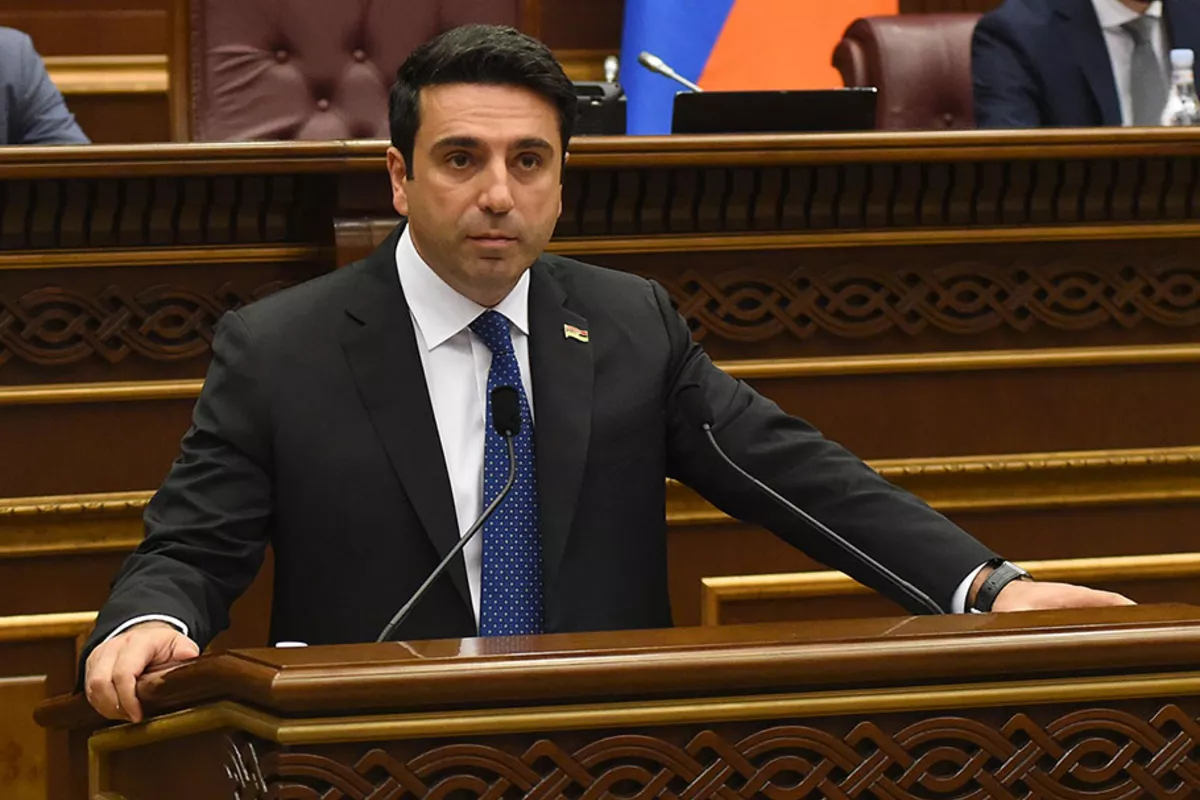 Speaker: Armenia Willing to Trade with Azerbaijan, Buy Fuel