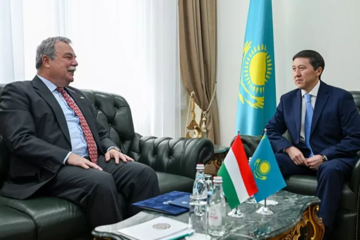 Kazakhstan and Hungary Discuss Next Steps to Strengthen Strategic Partnership