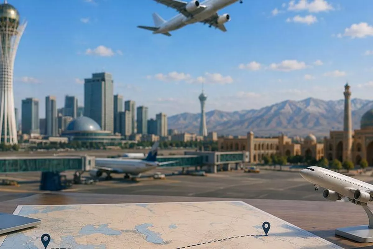 Kazakhstan and Iran Eye Direct Air Link Between Astana and Tehran