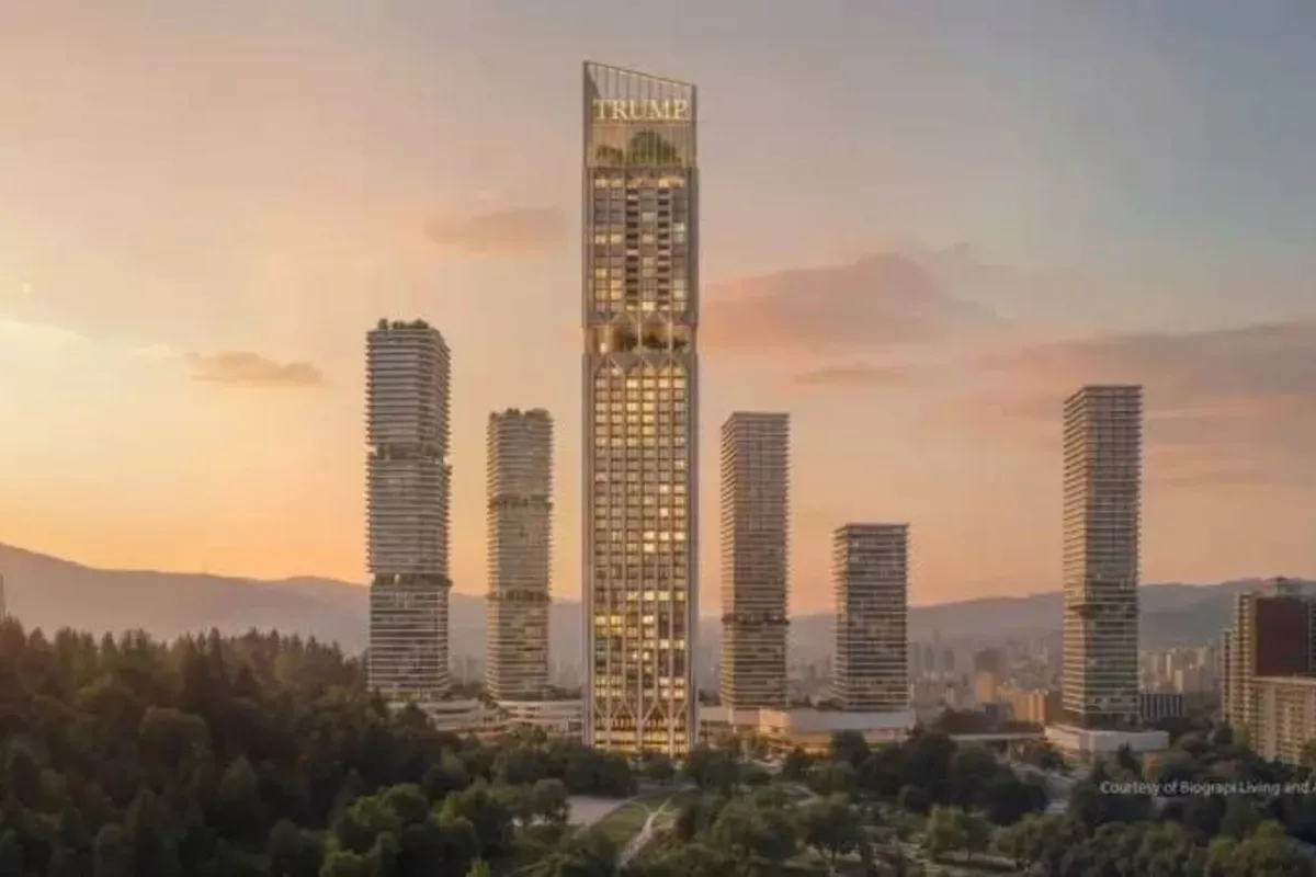 Eric Trump to Attend Trump Tower Groundbreaking Ceremony in Georgia