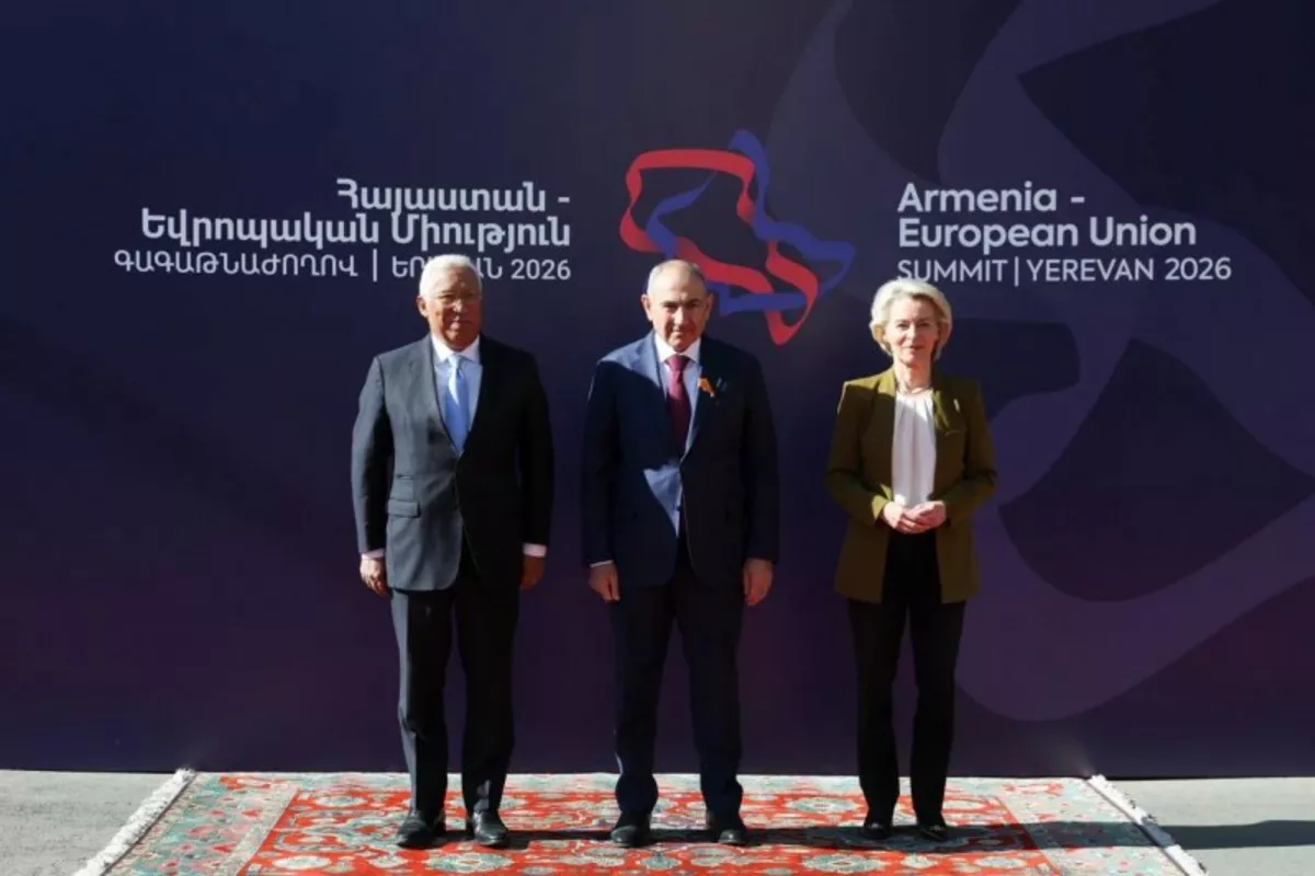 Historic Armenia–EU Summit Kicks Off in Yerevan