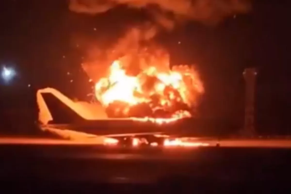 US-Israeli Strikes on Tehran Airport Destroy Iran’s Last KC-747 Aircraft - VIDEO