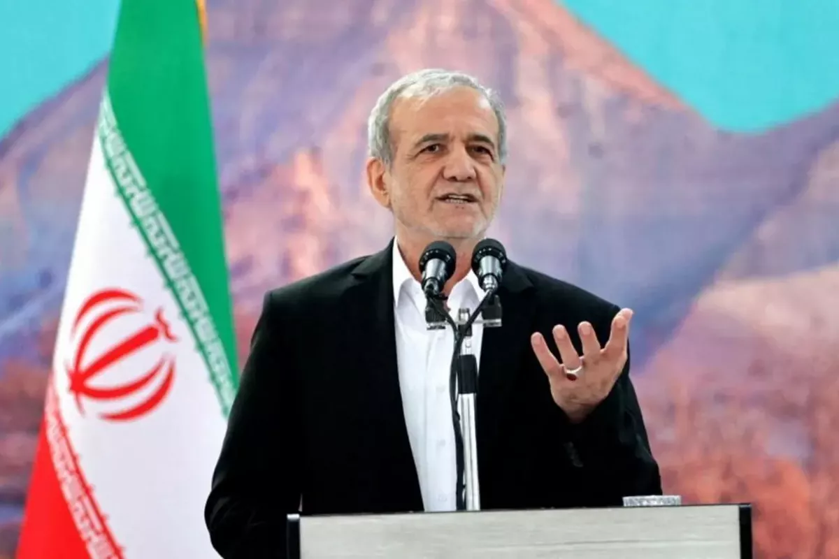Iranian President Masoud Pezeshkian called for Muslim unity and dialogue after Pakistan and Afghanistan reache