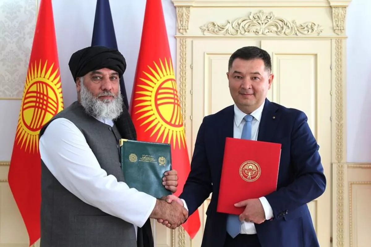 Kyrgyzstan, Afghanistan Move to Strengthen Trade and Economic Ties