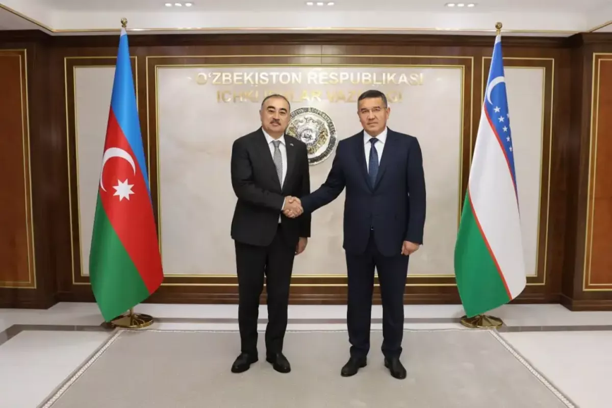 Uzbekistan and Azerbaijan Strengthen Cooperation in Combating Crime