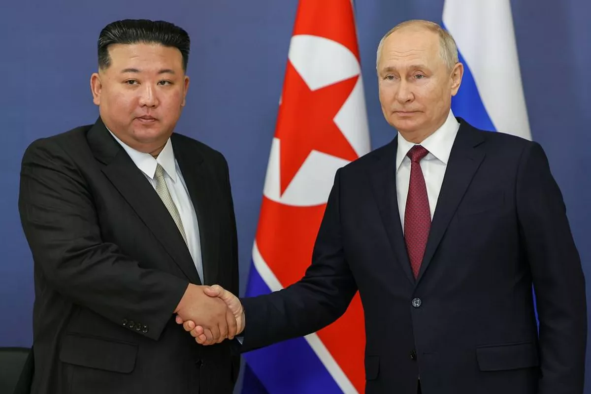 N. Korea's Kim Extends New Year Greetings to Putin
