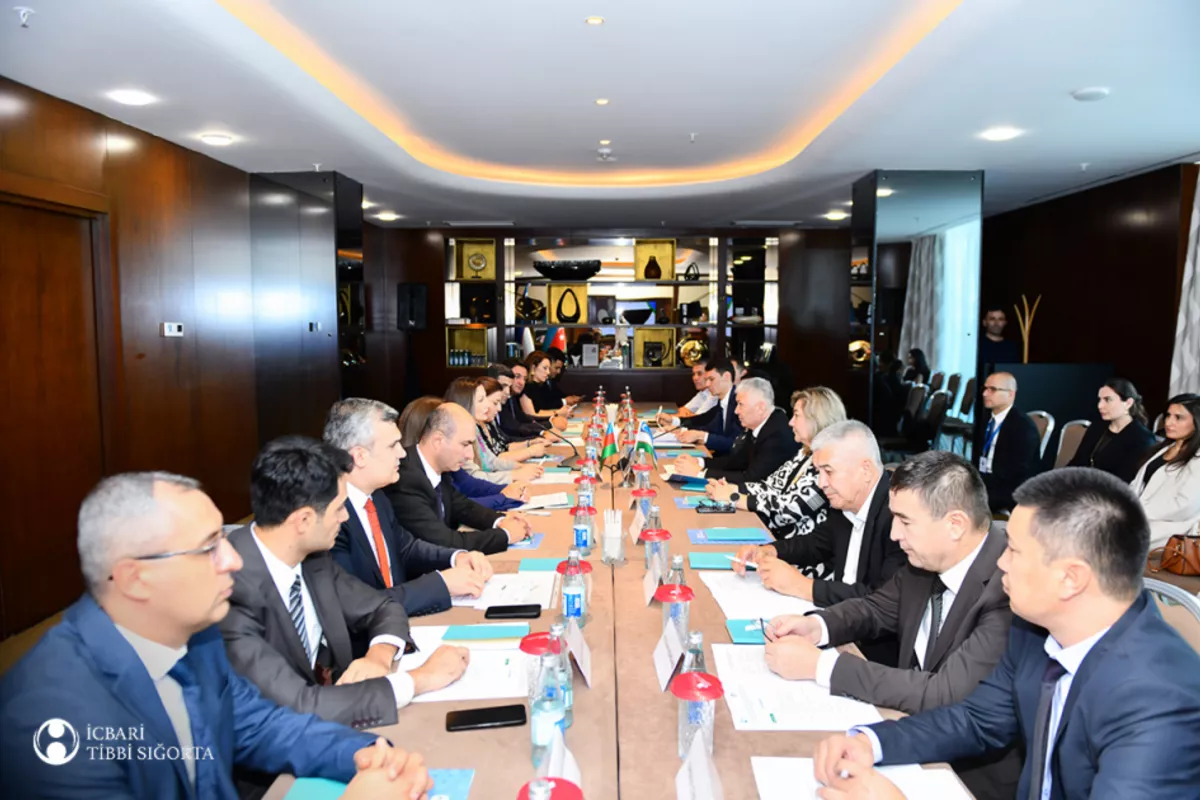 Azerbaijan and Uzbekistan Explore Collaboration in Mandatory Health Insurance