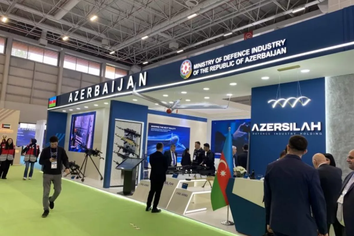 Azerbaijan Showcases Defense Capabilities at SAHA 2026 in Istanbul