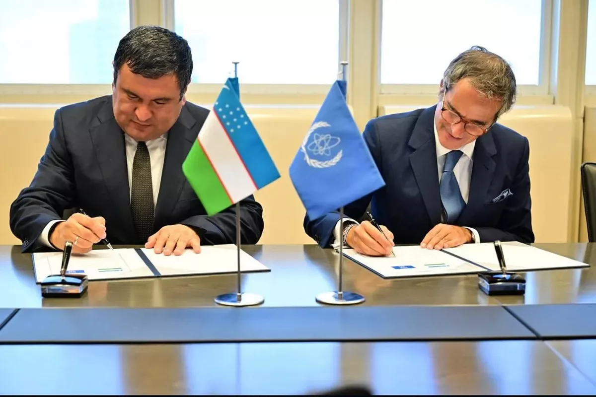 Uzbekistan, IAEA Ink Roadmap to Strengthen Nuclear Cooperation