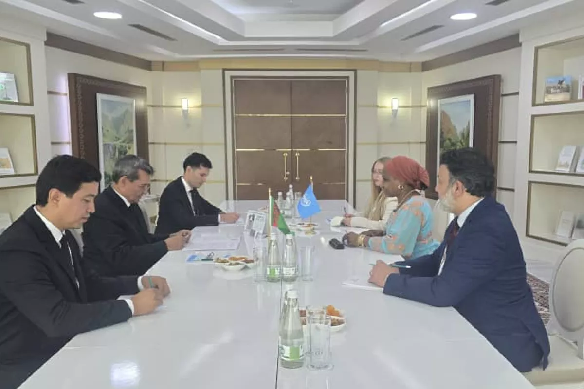 Turkmenistan and UNIDO Explore Industrial Cooperation and Smart City Development