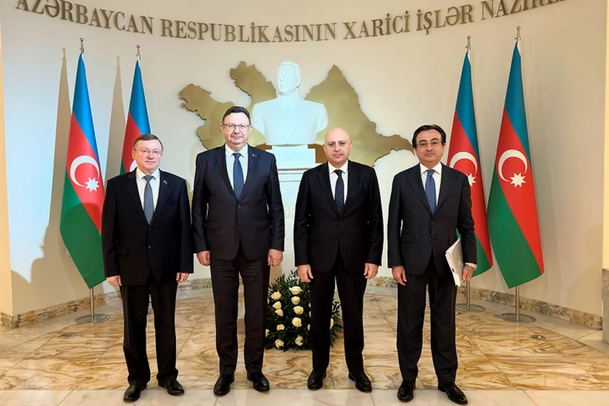 Azerbaijan's Deputy FM, Belarus Ambassador Mull Baku-Minsk Ties