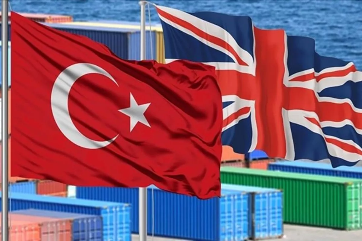 Türkiye and UK Set to Sign 'Next-Generation' Free Trade Agreement