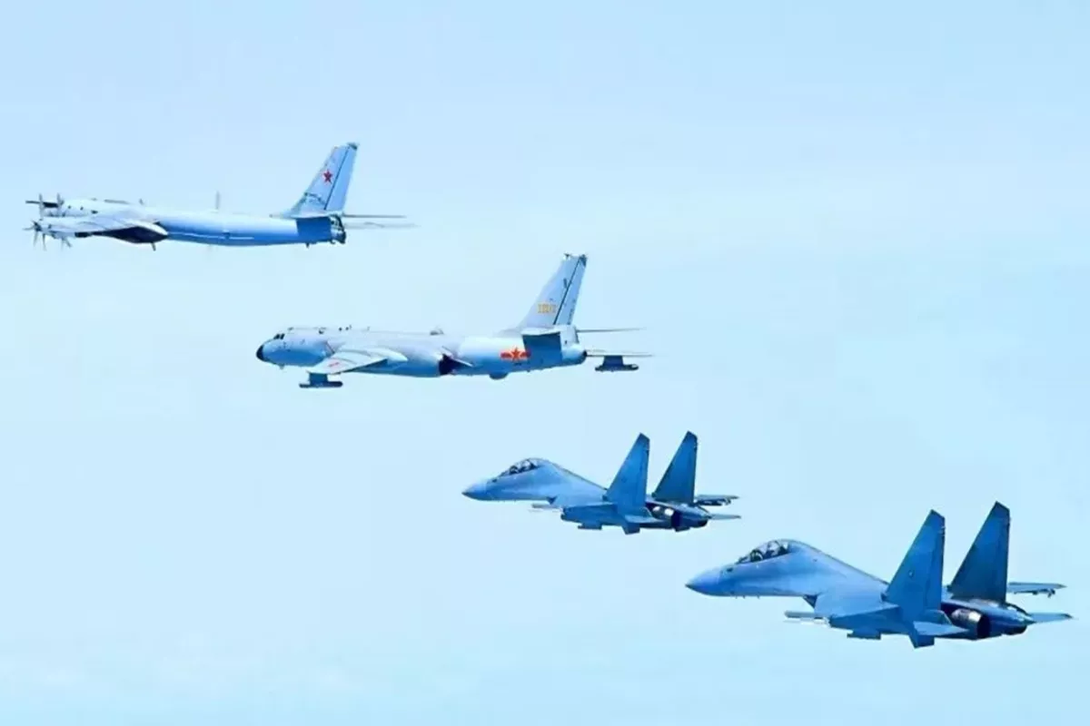Russia, China Conduct Joint Air Patrol in Asia-Pacific