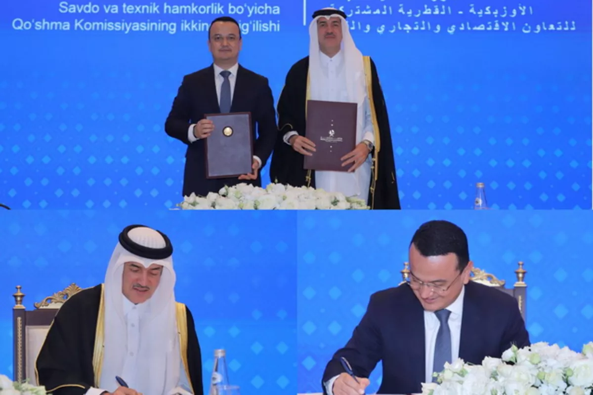 Uzbekistan, Qatar Deepen Collaboration at Trade and Economic Talks