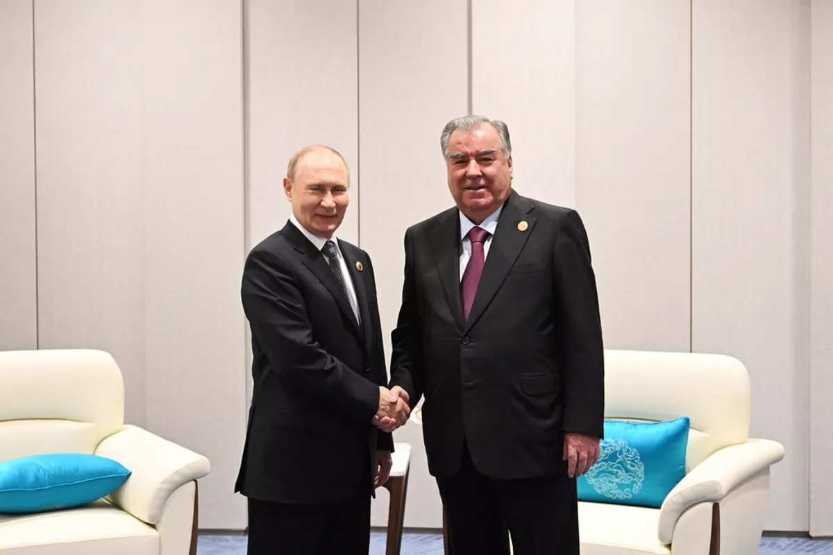 Moscow Announces Putin’s Upcoming State Visit to Tajikistan