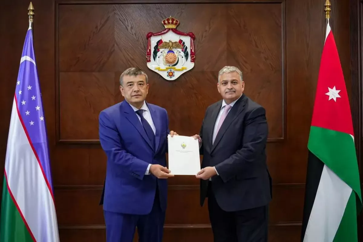 Uzbekistan Names New Ambassador to Jordan