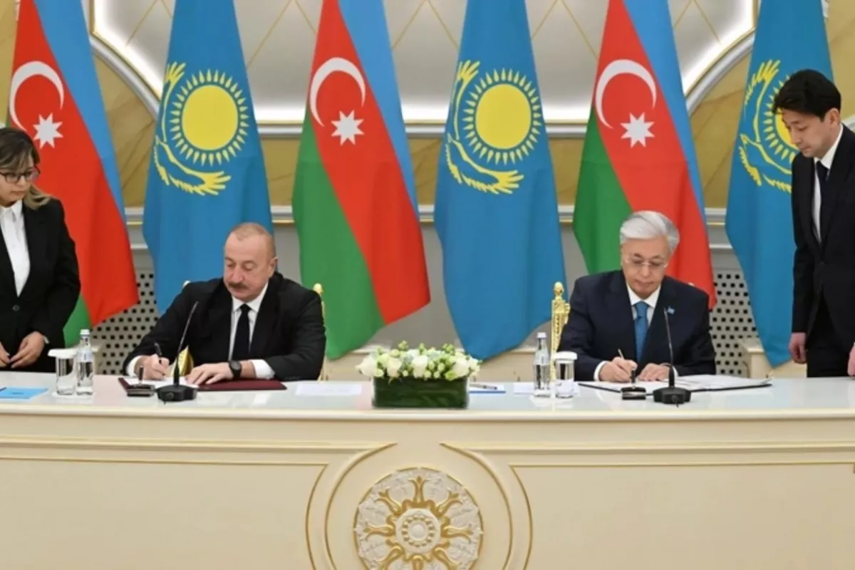 Astana Talks Yield Key Agreements Between Kazakhstan and Azerbaijan
