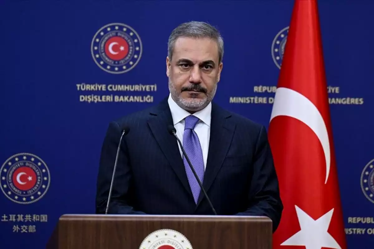 Türkiye's Participation Essential for Europe's Sustainable Security, Says Minister