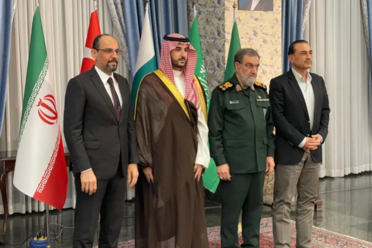 Türkiye, Iran, Saudi Arabia, Pakistan Agree to Continue Talks on Regional Security