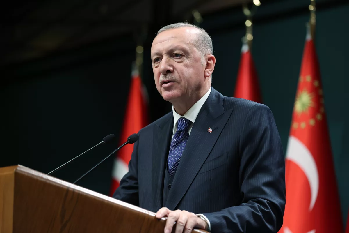 Erdogan: Türkiye Expects to See Year-End Inflation at Around 20%