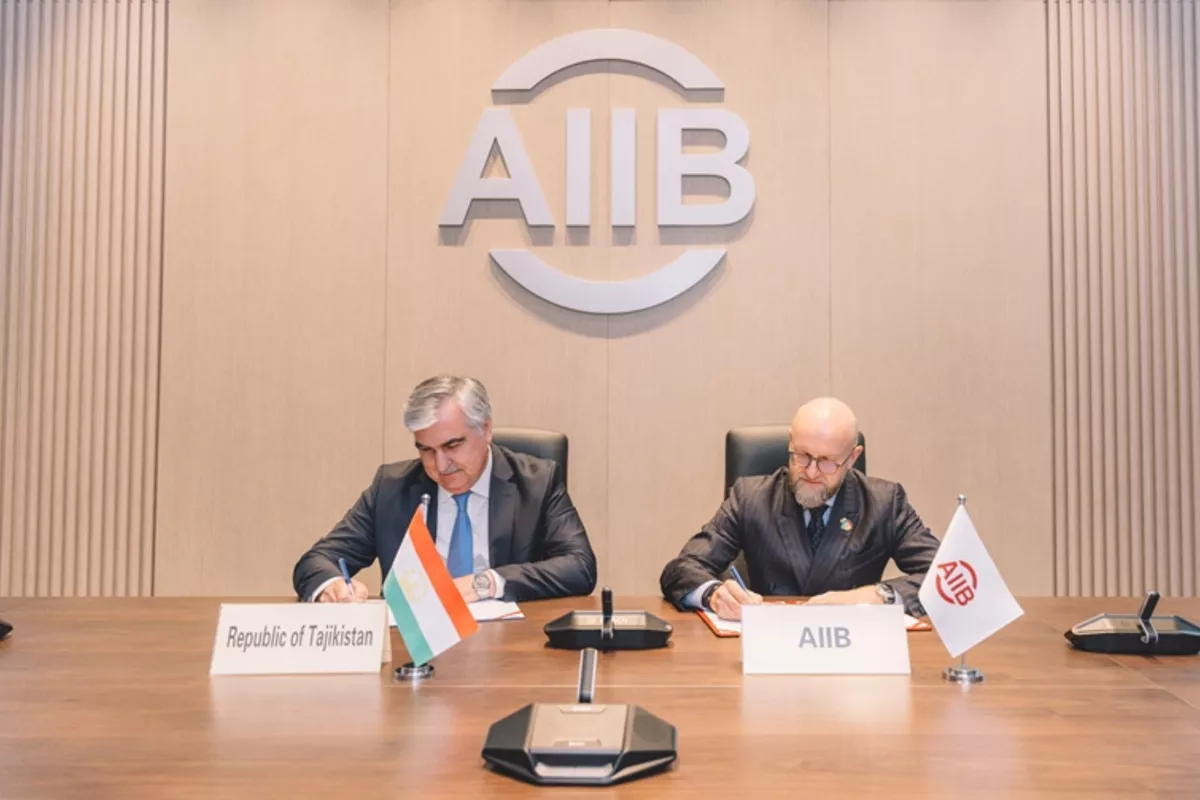 Tajikistan Secures $2 Million AIIB Grant for Road and Bridge Development