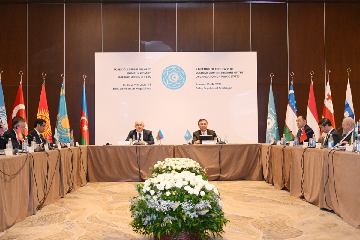 Baku Welcomes Heads of Customs Administrations of OTS