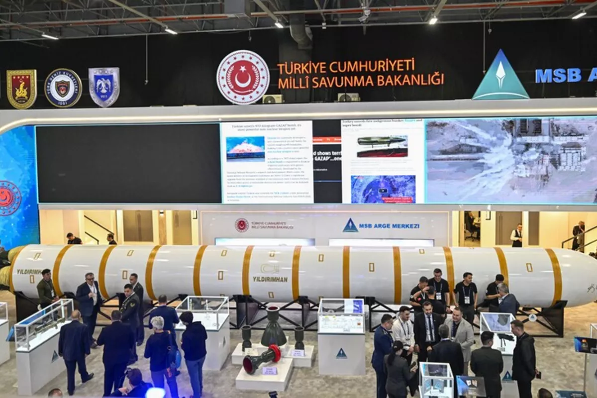 SAHA2026: Türkish Defense Firms Introduce Cutting-Edge Missiles, Kamikaze Drones