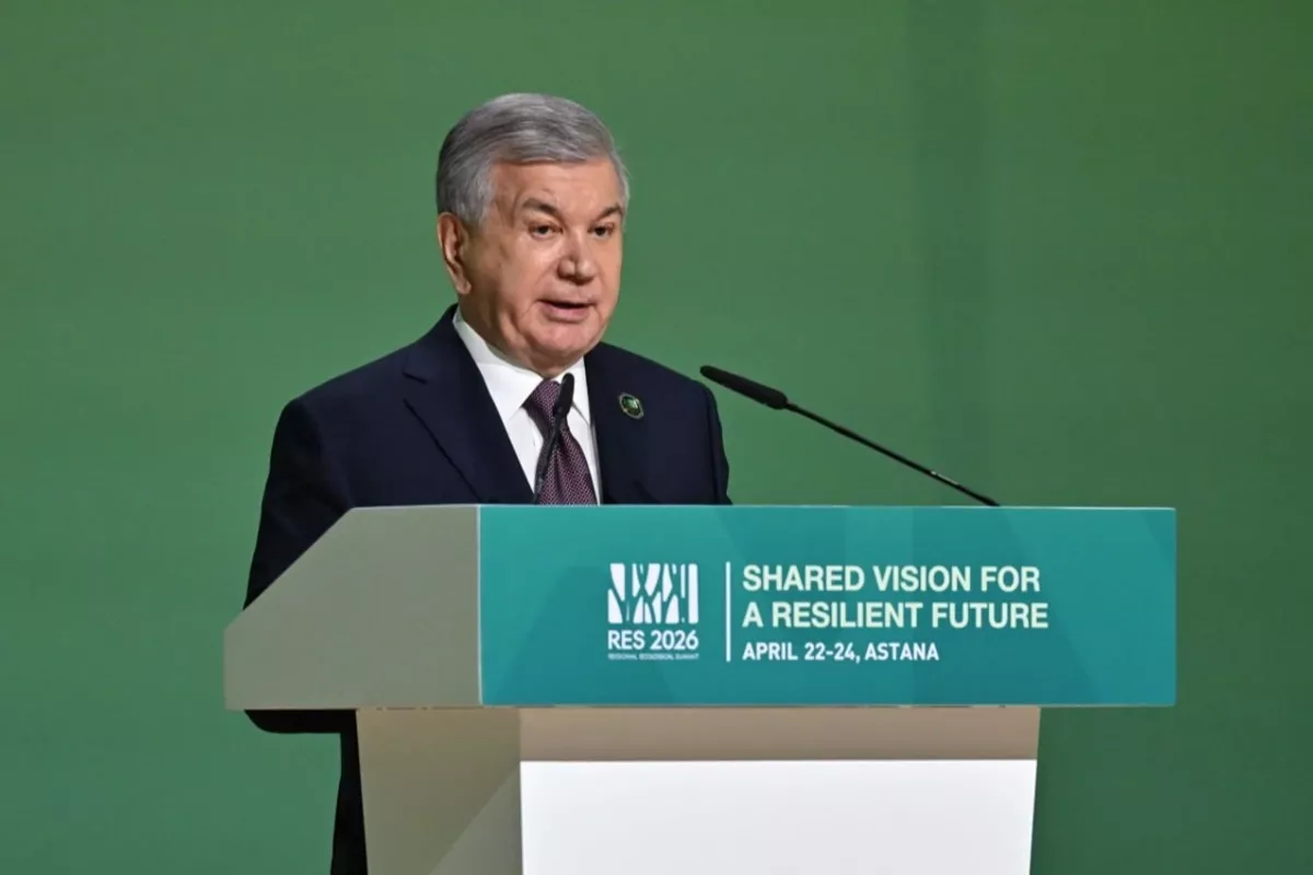 Uzbek President Pushes Regional Red List Initiative