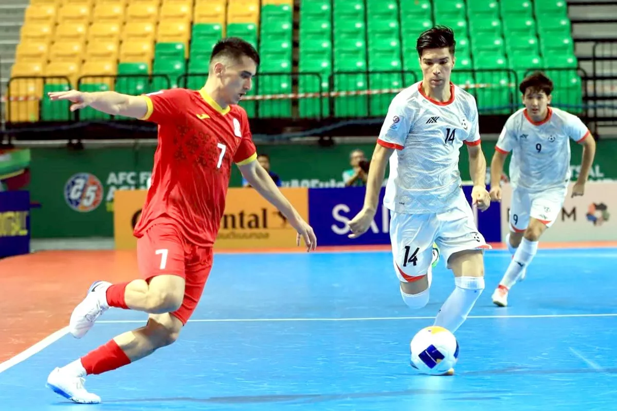 Hungary Outscores Kyrgyzstan in Futsal Showdown