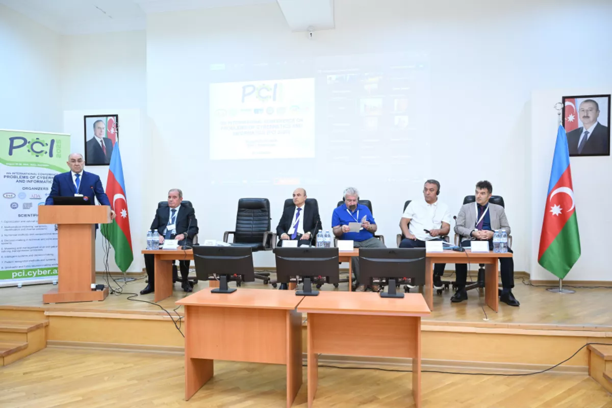 6th International Conference on Cybernetics and Informatics Opens in Baku