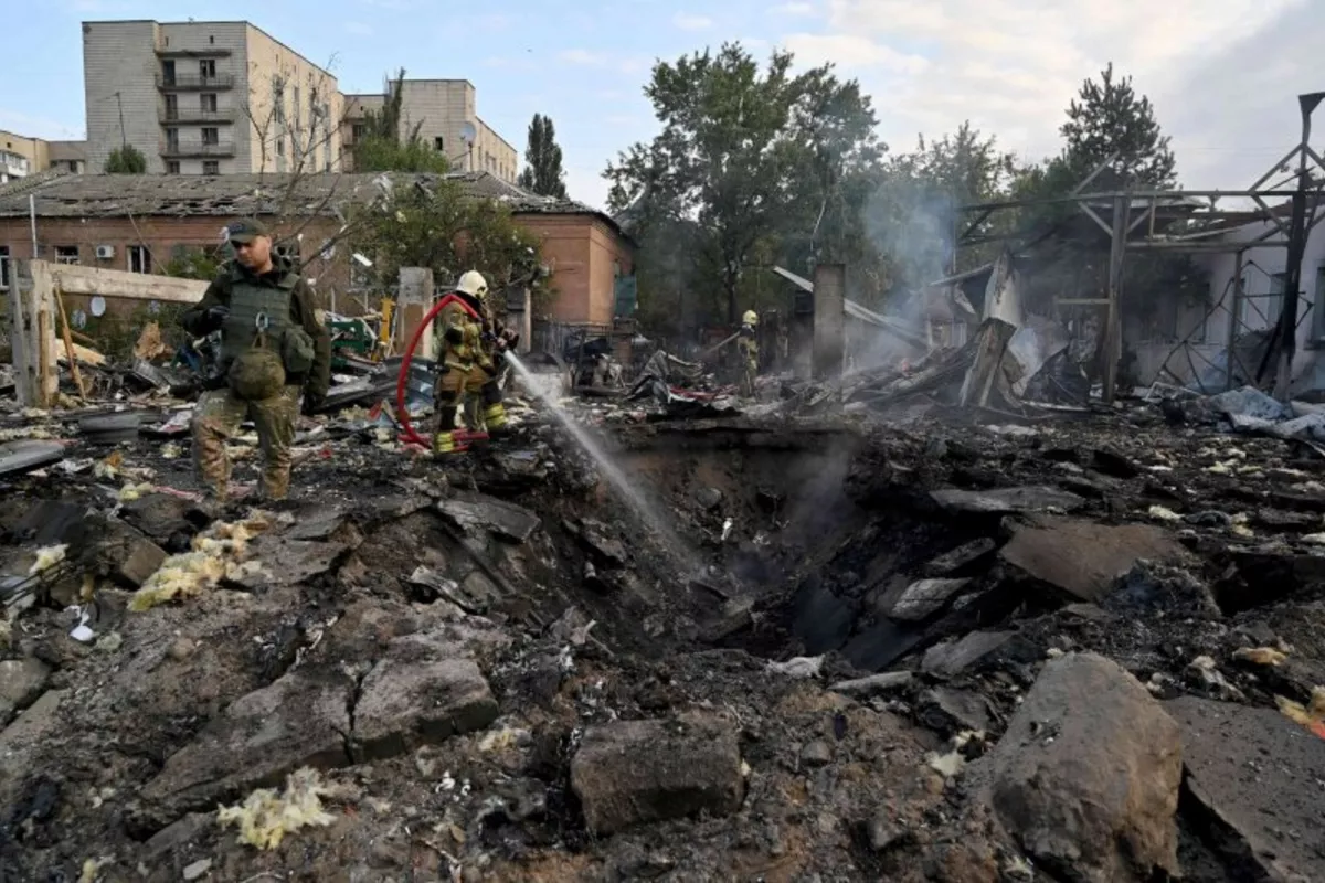 Four Killed, Dozens Injured in Russian Attacks on Ukraine Over Past Day