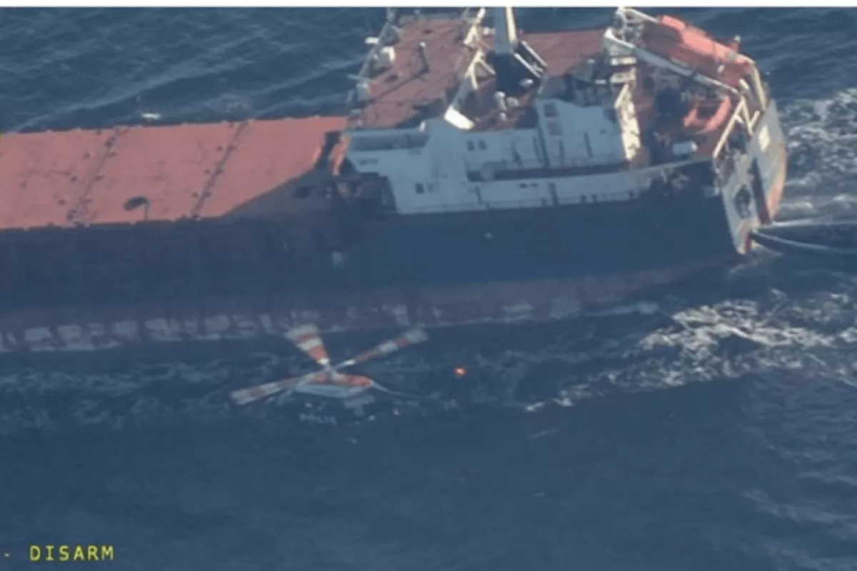 Russian Crew Detained as Sweden Seizes Suspicious Vessel