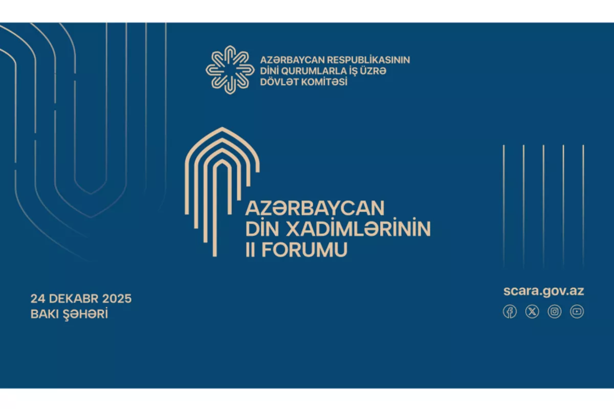 Baku to Hold 2nd Azerbaijani Religious Figures Forum
