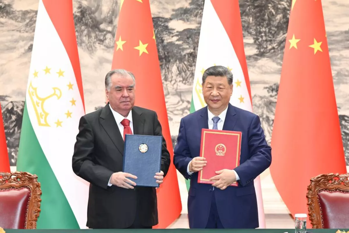 Xi-Rahmon Talks: China Expands Strategic Footprint in Tajikistan