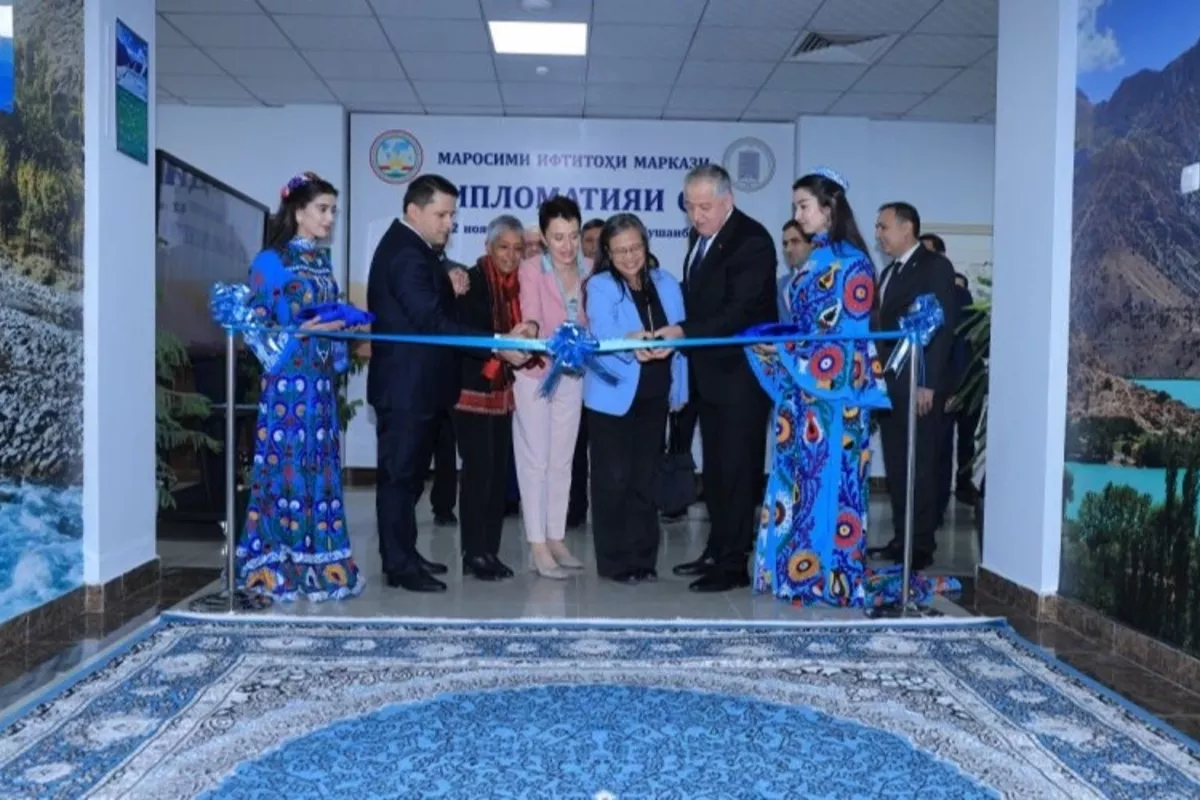 Tajikistan Launches Water Diplomacy Center to Strengthen Global Cooperation