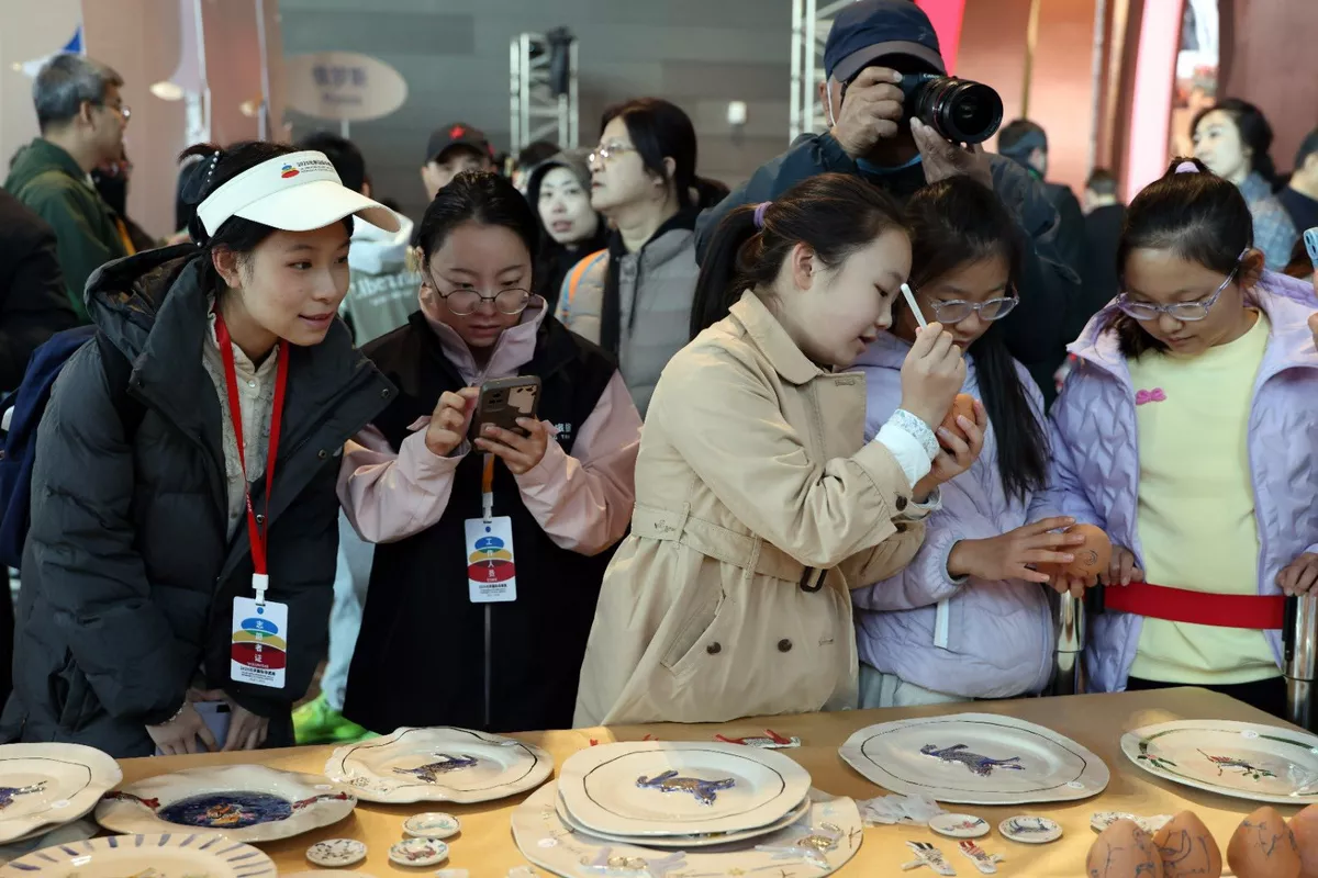 Georgia Highlights Cultural Heritage at Exhibition in Beijing