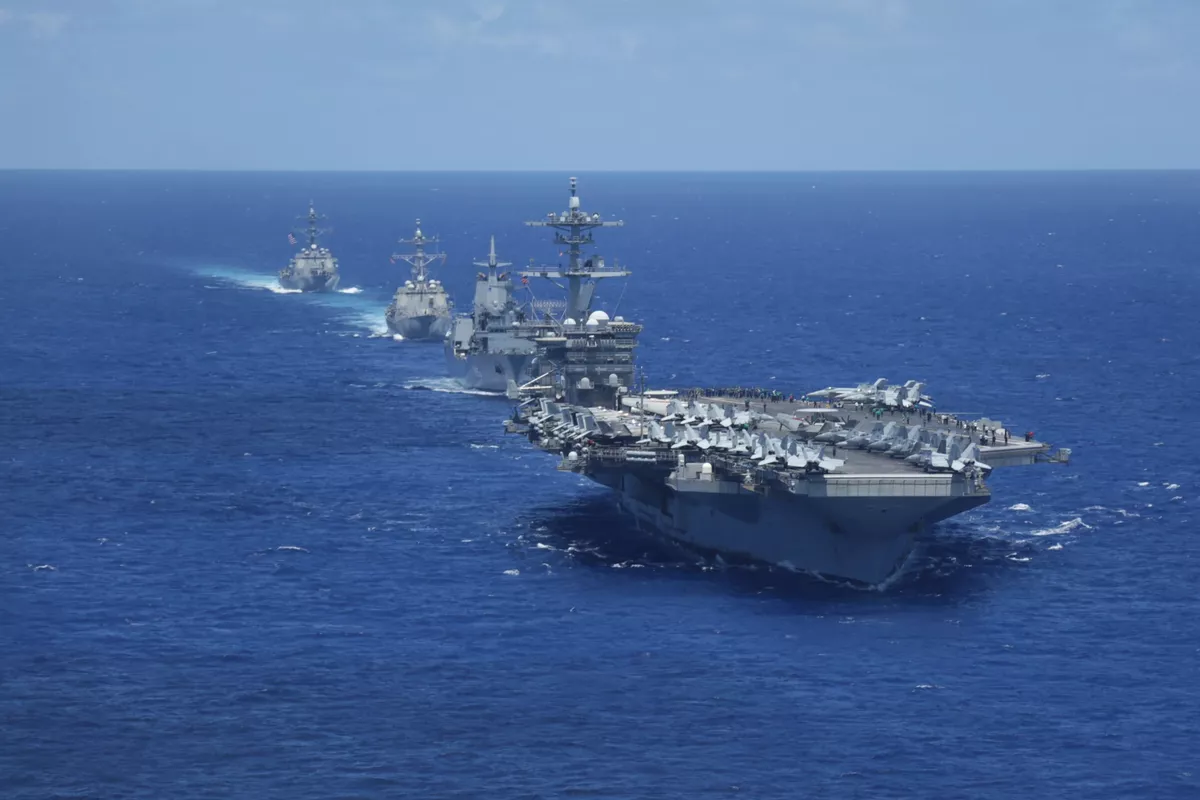 Iran Claims Drone Strike on Aircraft Carrier USS Abraham Lincoln