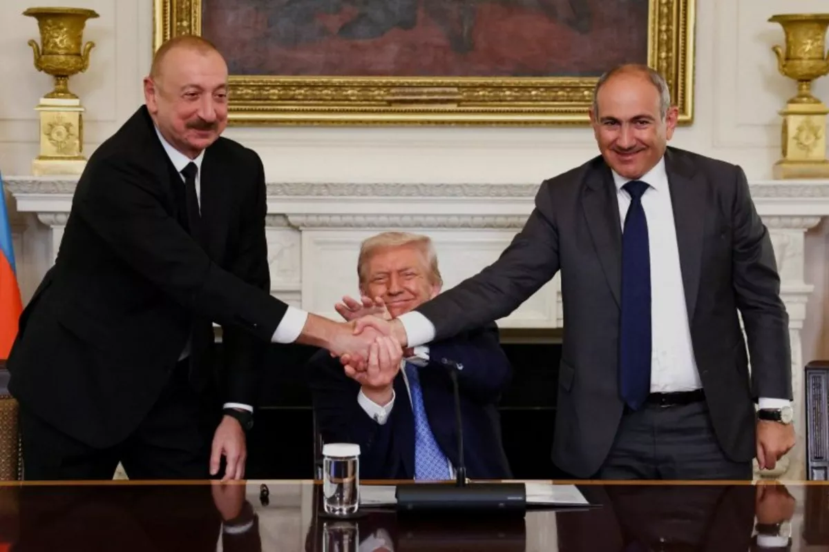 Text of Peace Agreement Between Azerbaijan and Armenia Initialed in Washington
