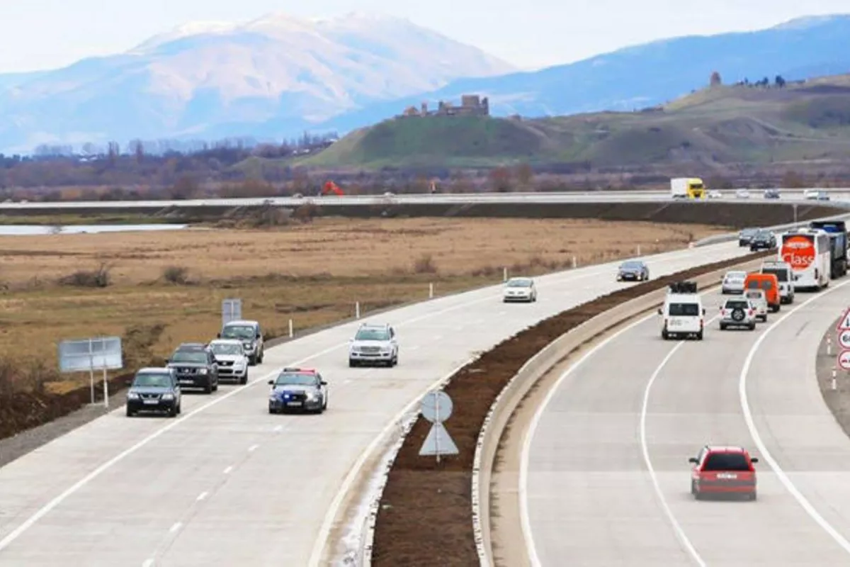 Turkmenistan Opens New Section of Ashgabat–Turkmenabat Highway