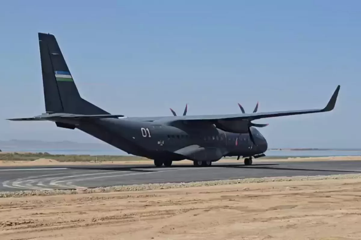 Uzbekistan Expands Air Network with New Aerodrome Near Lake Aydarkul