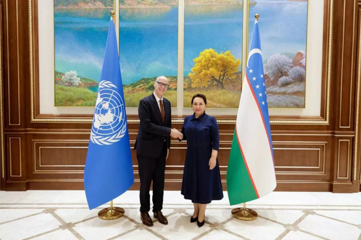 Uzbekistan and UN Strengthen Cooperation on Using Modern IT for Crime Prevention