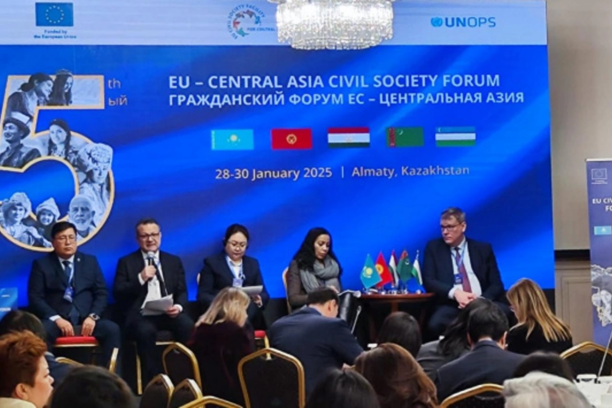 Turkmenistan Joins EU-Central-Asia Civil Society Forum