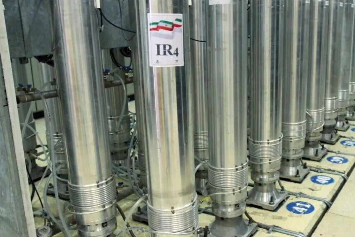 Iran Signals Possible Dilution of 60% Enriched Uranium