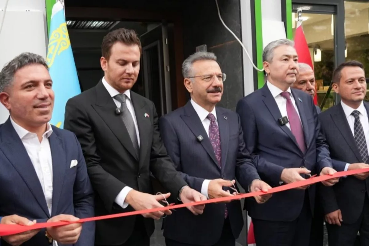 Kazakhstan Opens Honorary Consulate in Türkiye's Eskisehir