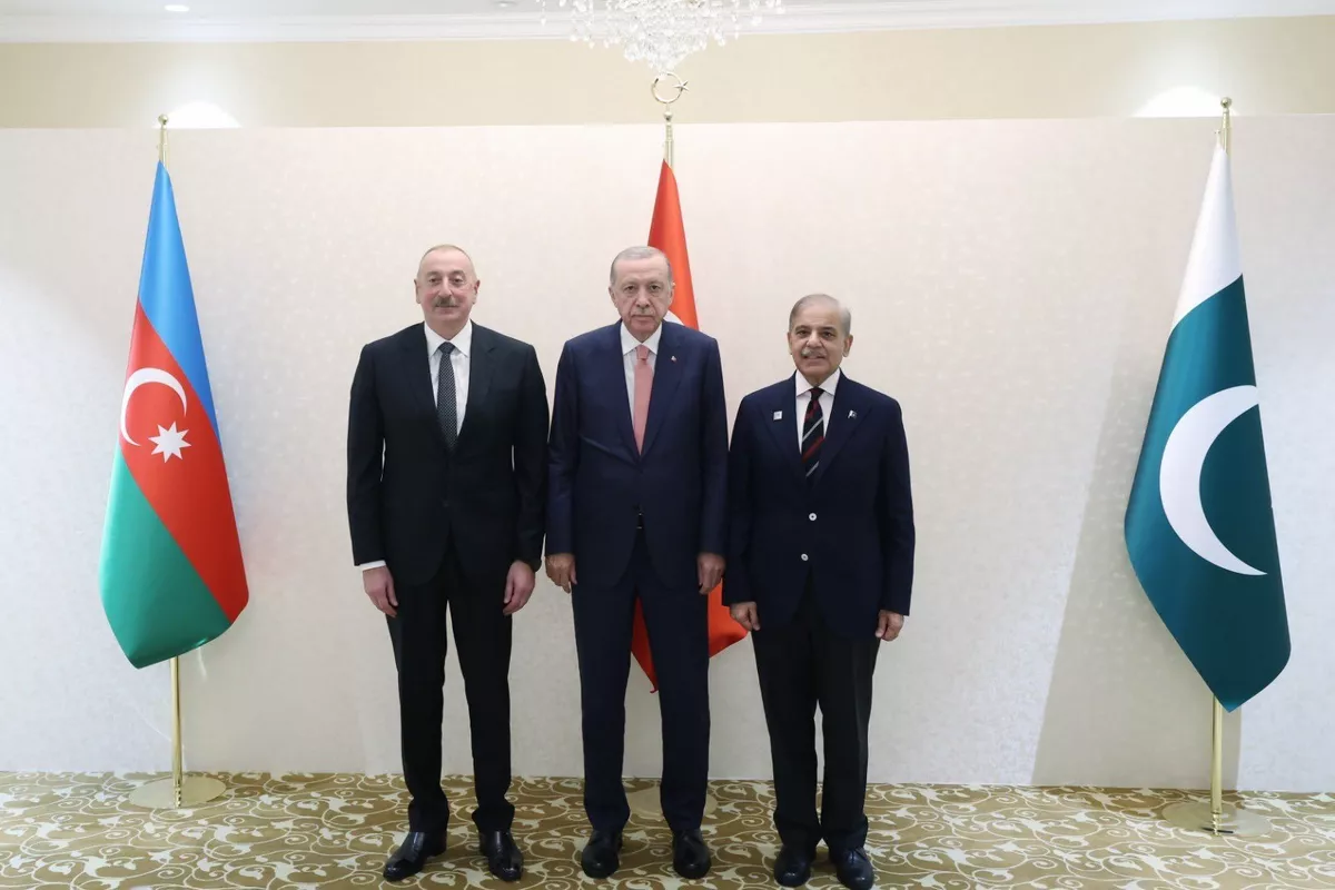 Summit of Azerbaijan, Türkiye, and Pakistan Leaders Begins in Lachin