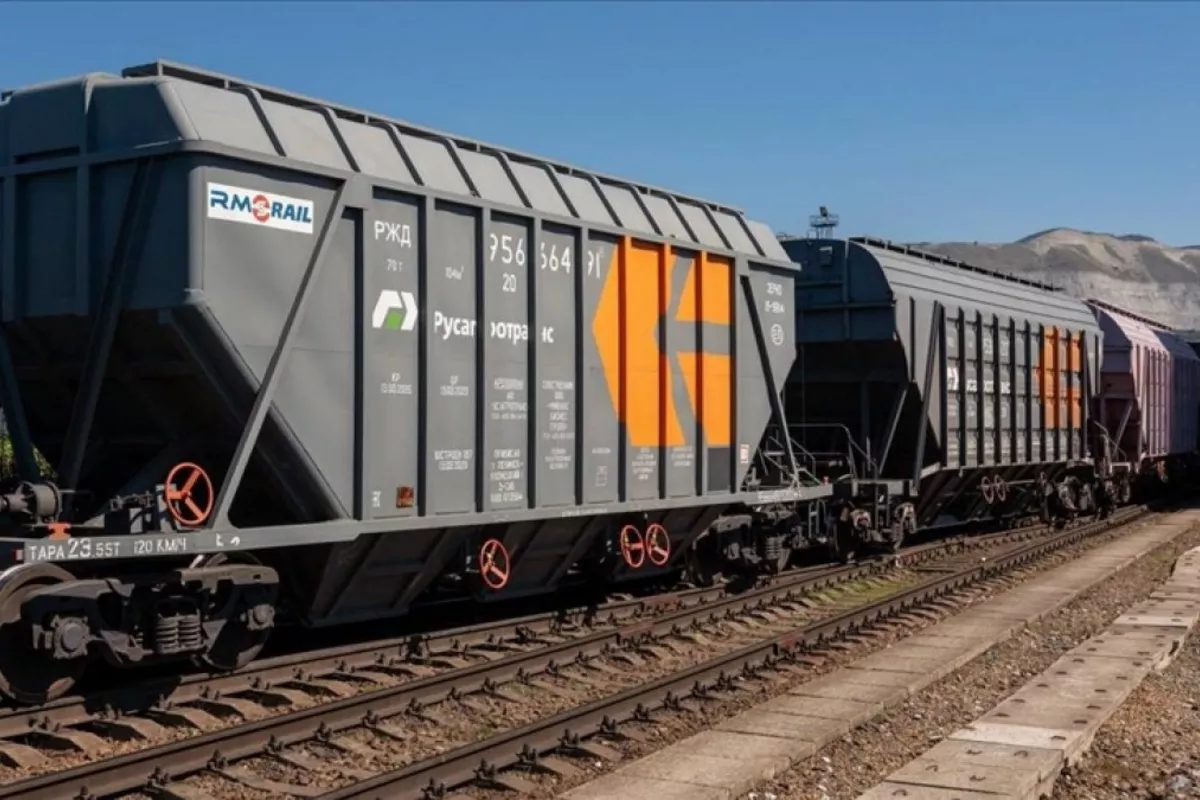 Five-Wagon Grain Shipment Set to Depart for Armenia via Azerbaijan