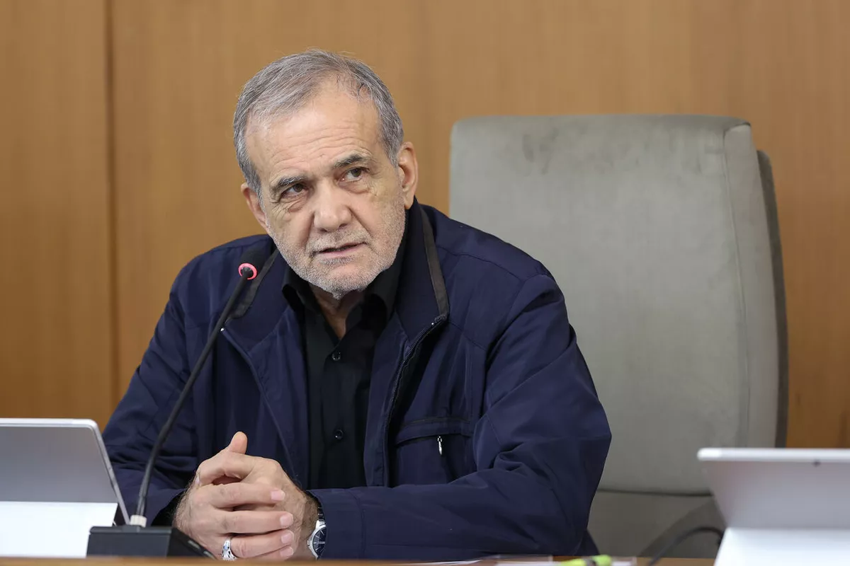 Pezeshkian: Nuclear Weapons Have No Place in Iran's Doctrine