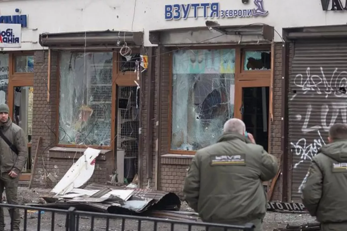 Deadly Double Blast in Ukraine's Lviv Kills Officer, Injures 25