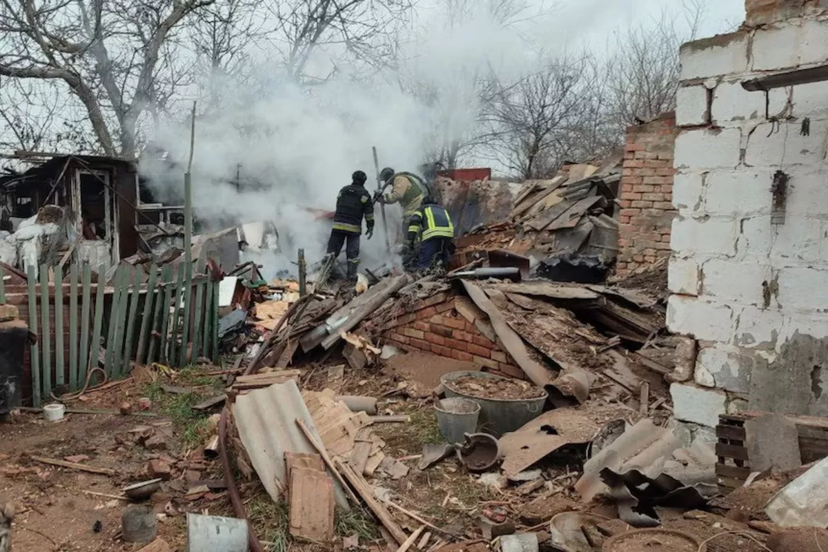 Russian Drone Strikes Hit Multiple Ukrainian Regions