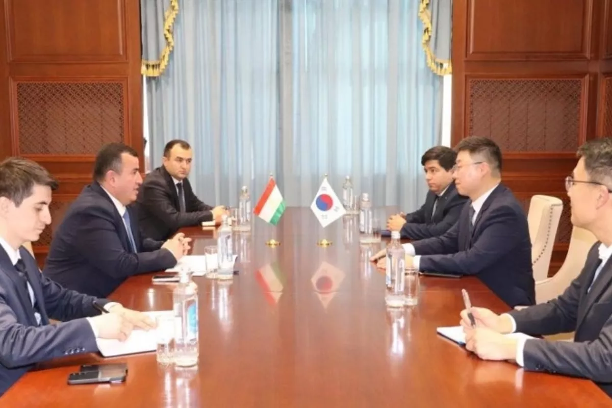 Tajikistan, South Korea Launch $6.5M Digitalisation Project